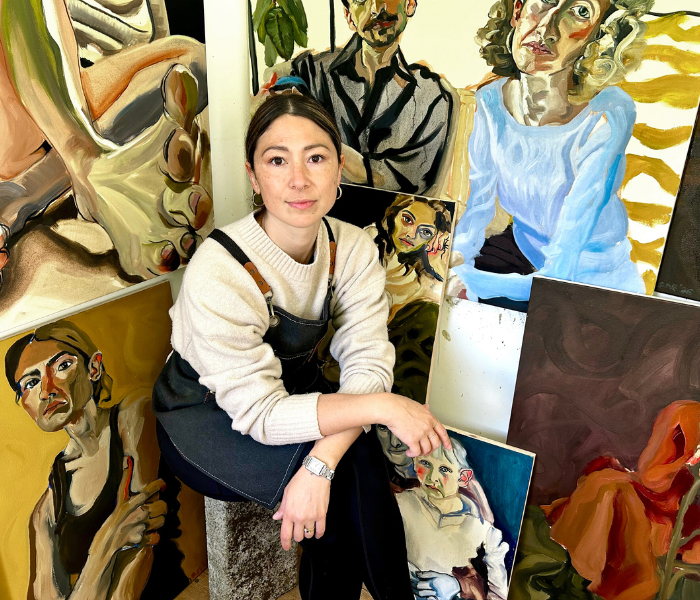 Nourishing: Reflections of Resilience by Courtney Bae | Selling Exhibition